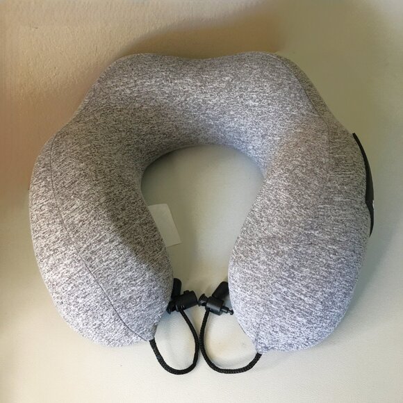 SPYDER 🕷️ Memory Foam Neck Travel Pillow - Comfy & Washable - Picture 3 of 13